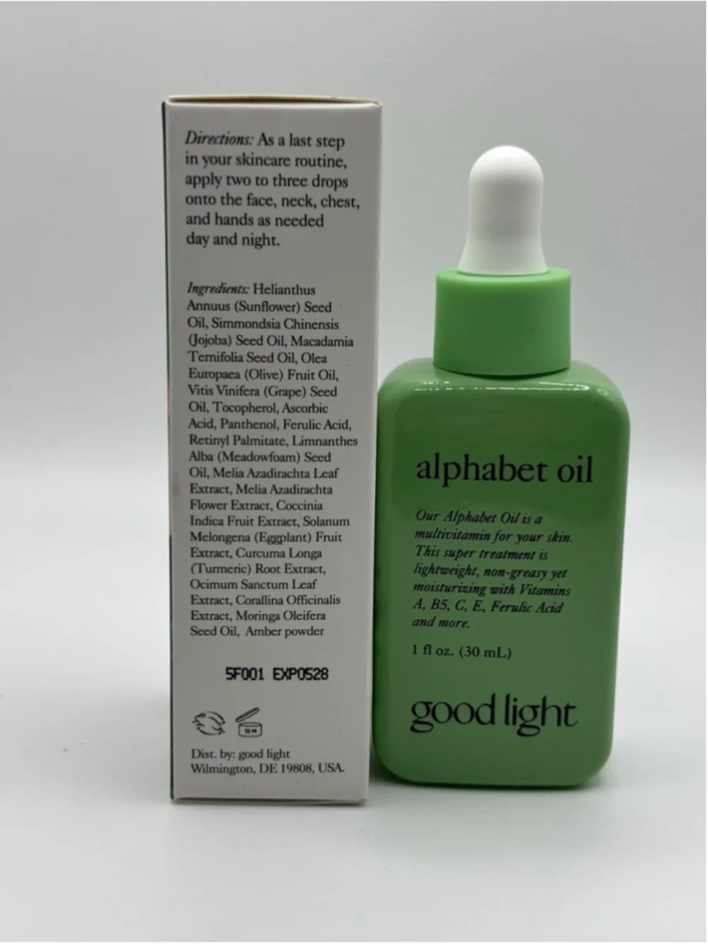 Goodlight nourish replenish